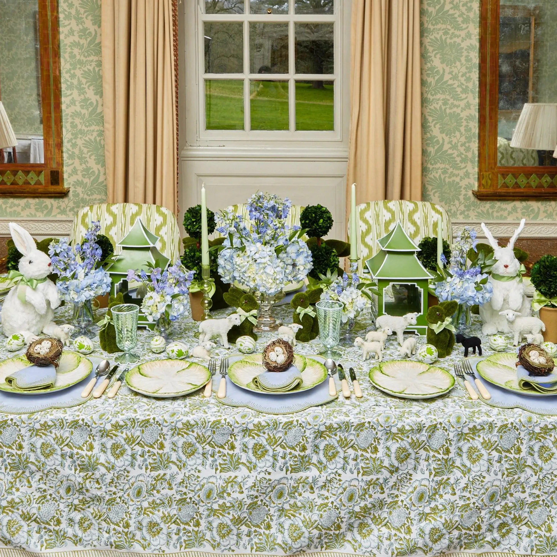 Easter Nest Napkin Rings (Set Of 4)