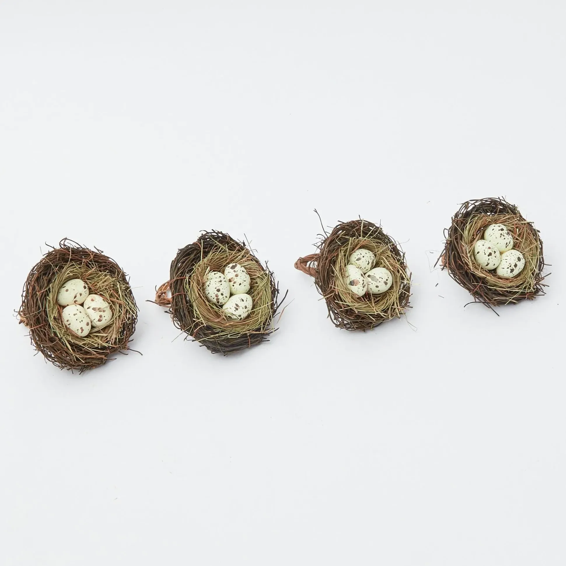 Easter Nest Napkin Rings (Set Of 4)