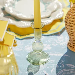 Eden Green & Yellow Candlescape