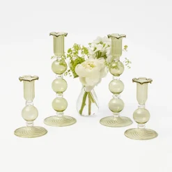 Eden Green Candle Set (Spring Green)