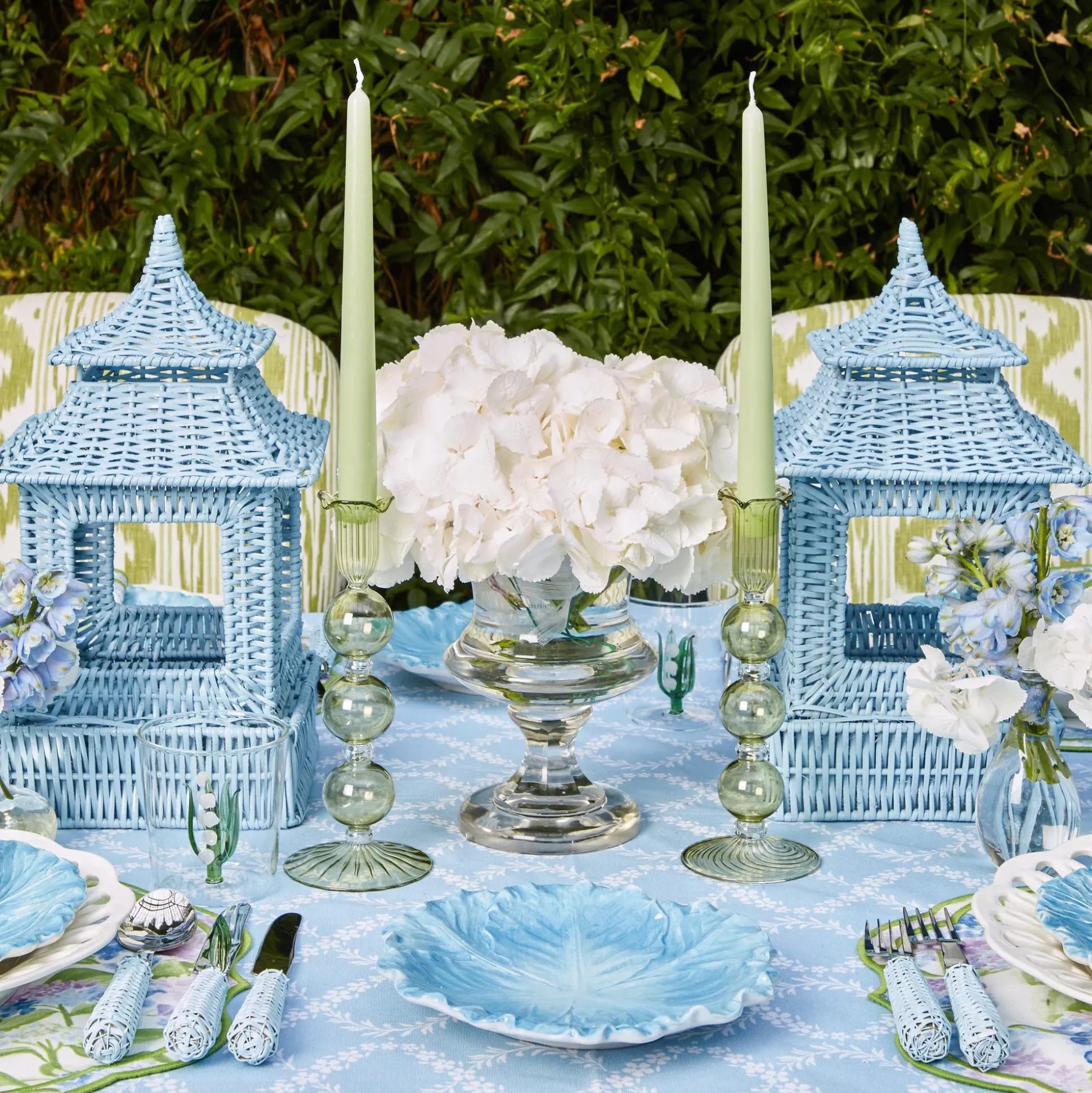 Eden Green Candle Set (Spring Green)