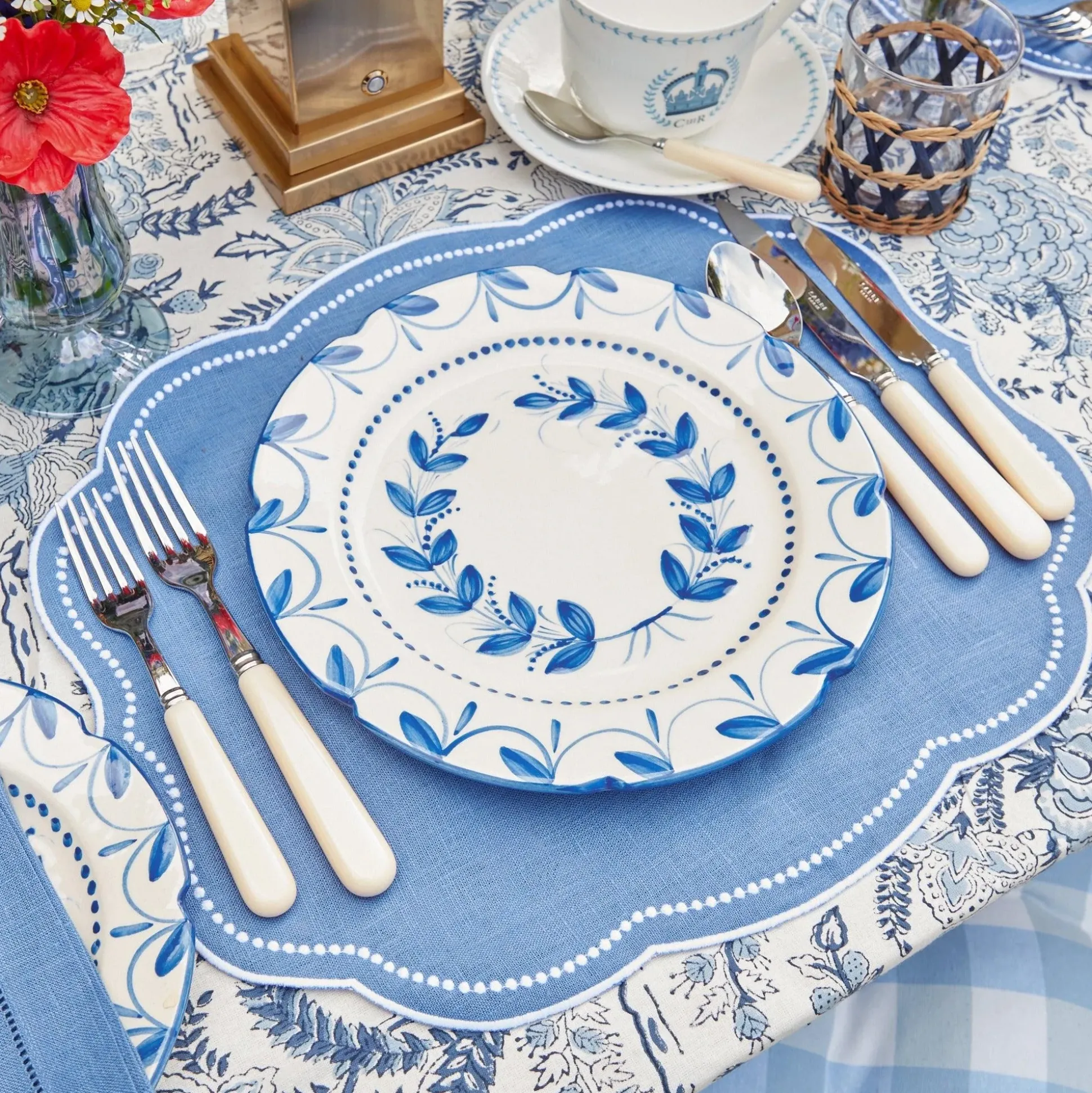 Elizabeth Garland Dinner Plate