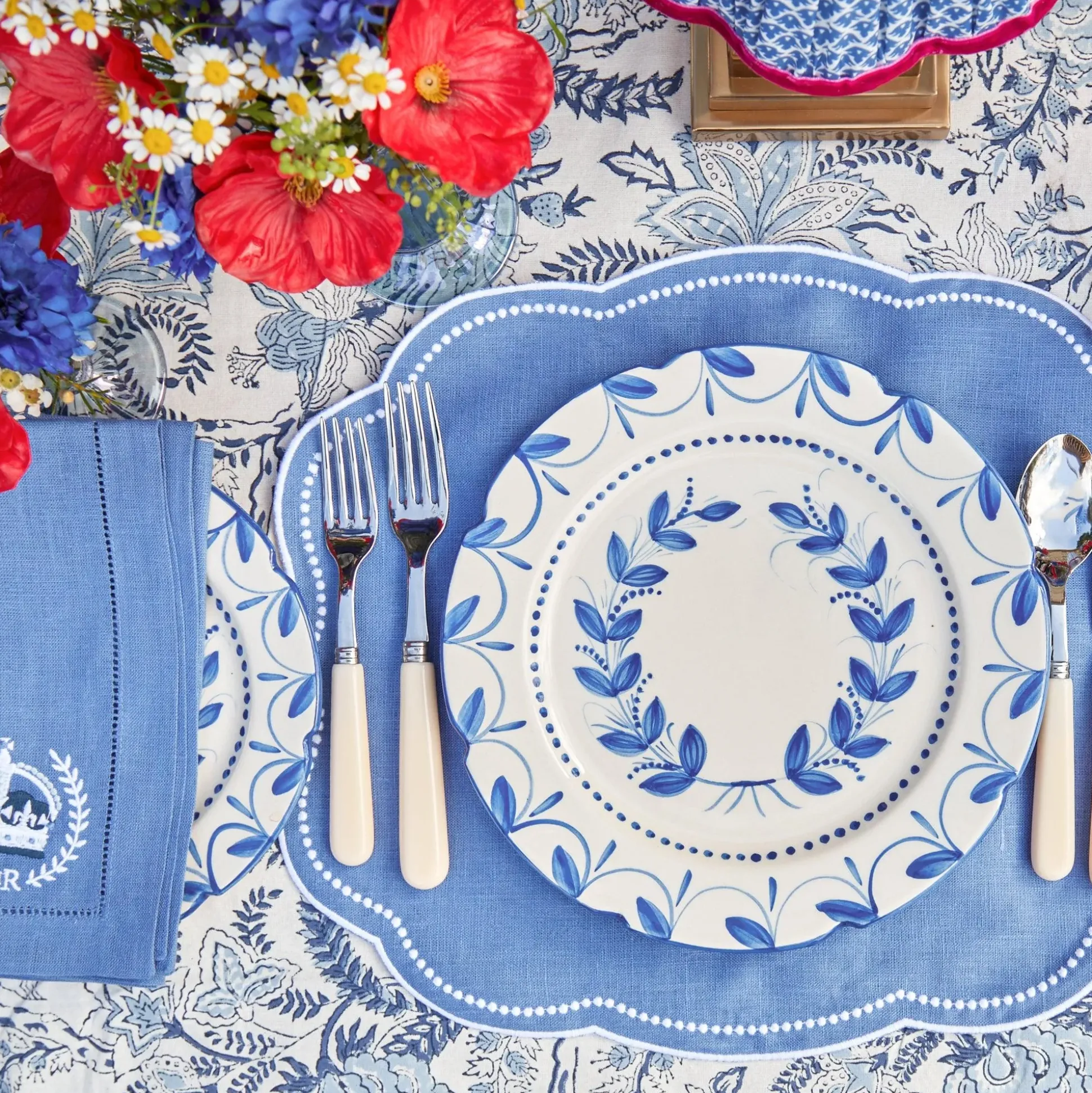 Elizabeth Garland Dinner Plate