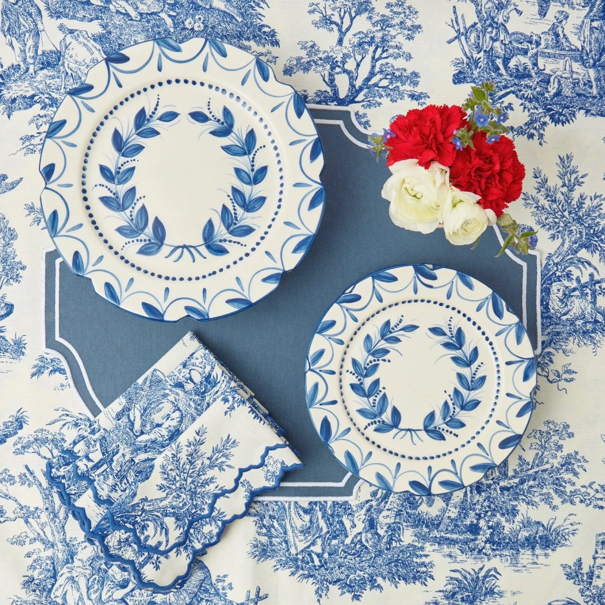Elizabeth Garland Starter Plate