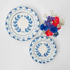 Elizabeth Garland Starter Plates (Set Of 4)