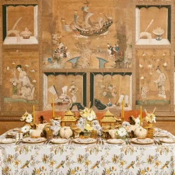 Elodie Chestnut Candle Holder (Pair)