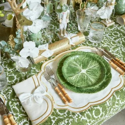Eloise Gold Napkins (Set Of 4)