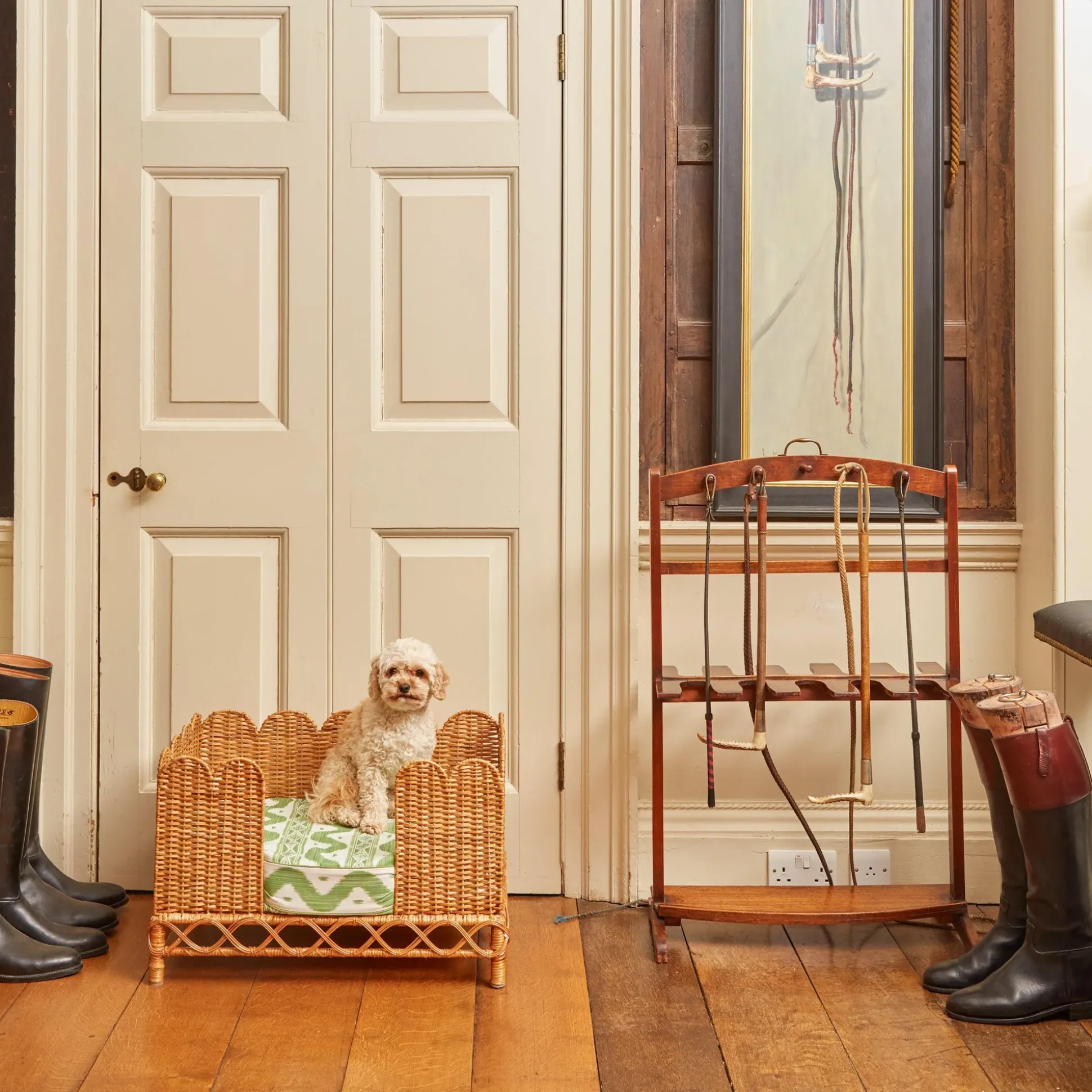Ethel Dog Bed