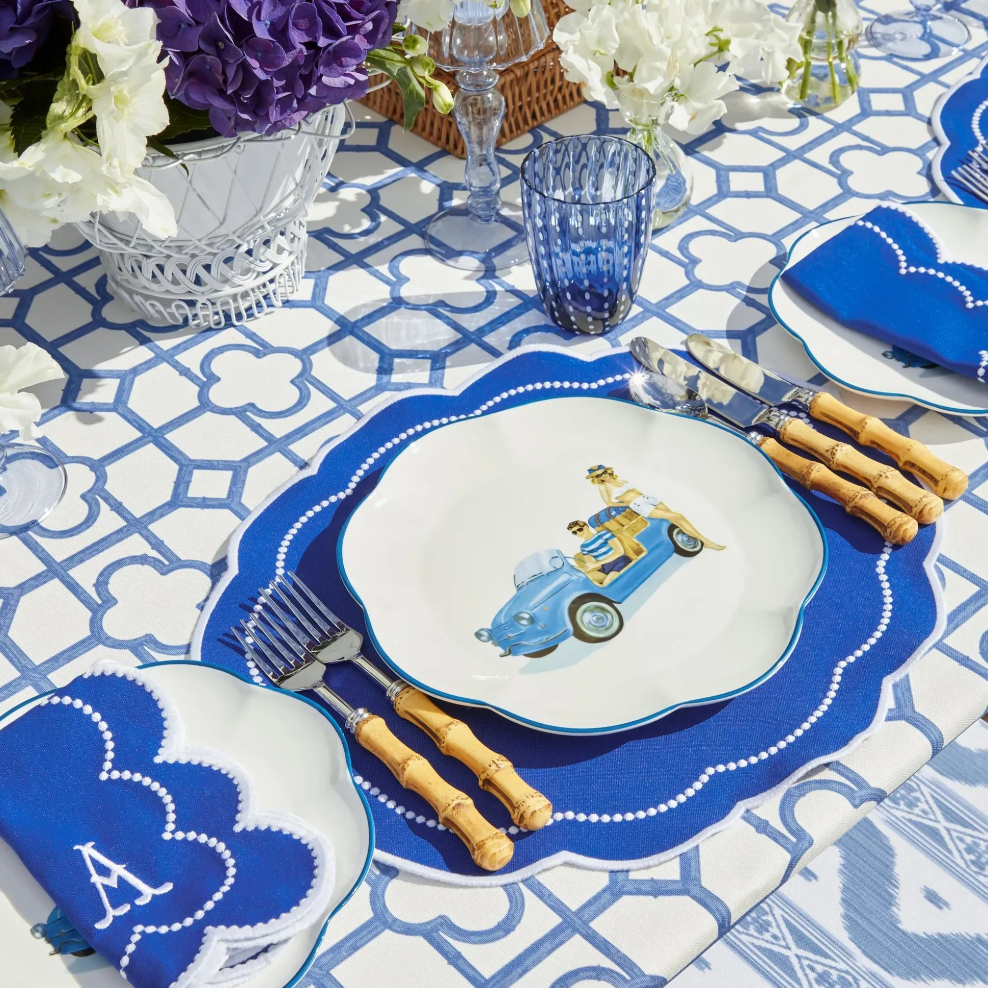 Fiat Jolly Dinner Plates (Set Of 4)