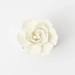 Fiore Porcelain Napkin Rings (Set Of 4)