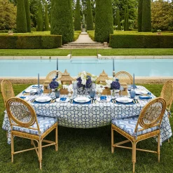 Gabrielle Blue Napkins (Set Of 4)
