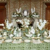 Gold Garland Starter Plate