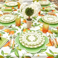 Green Garland Dinner Plate
