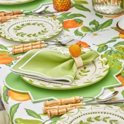 Green Garland Dinner Plate