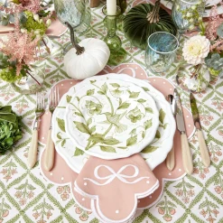 Hand Painted Hummingbird Starter Plate