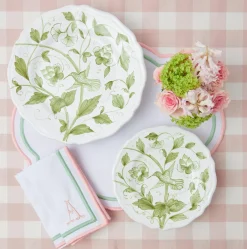 Hand Painted Hummingbird Starter Plate