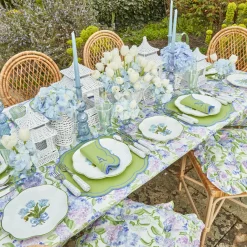 Hydrangea Seat Pad Cushions (Set Of 4)