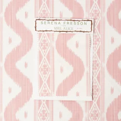 Ikat Stripe Fabric