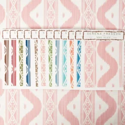 Ikat Stripe Fabric