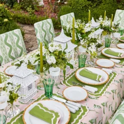 Isla Green & Pink Placemats (Set Of 4)