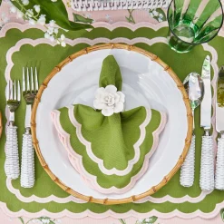Isla Green & Pink Placemats (Set Of 4)