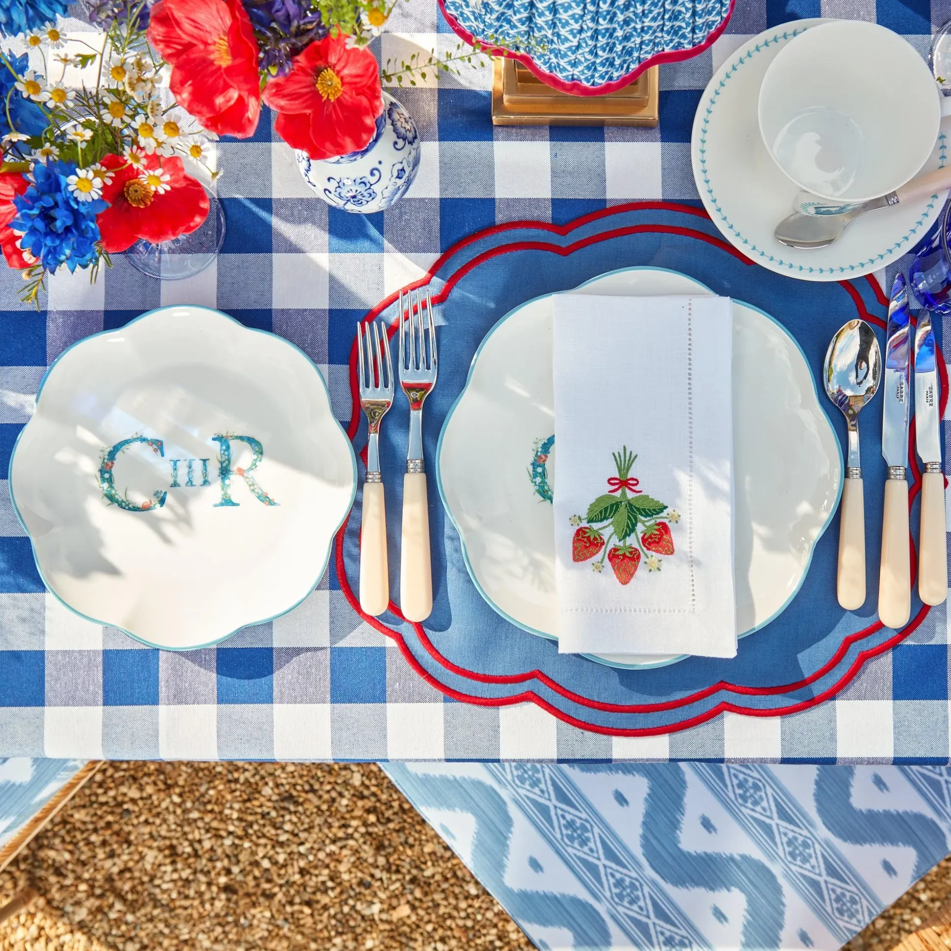 Ivory Cutlery Set (5 Piece)