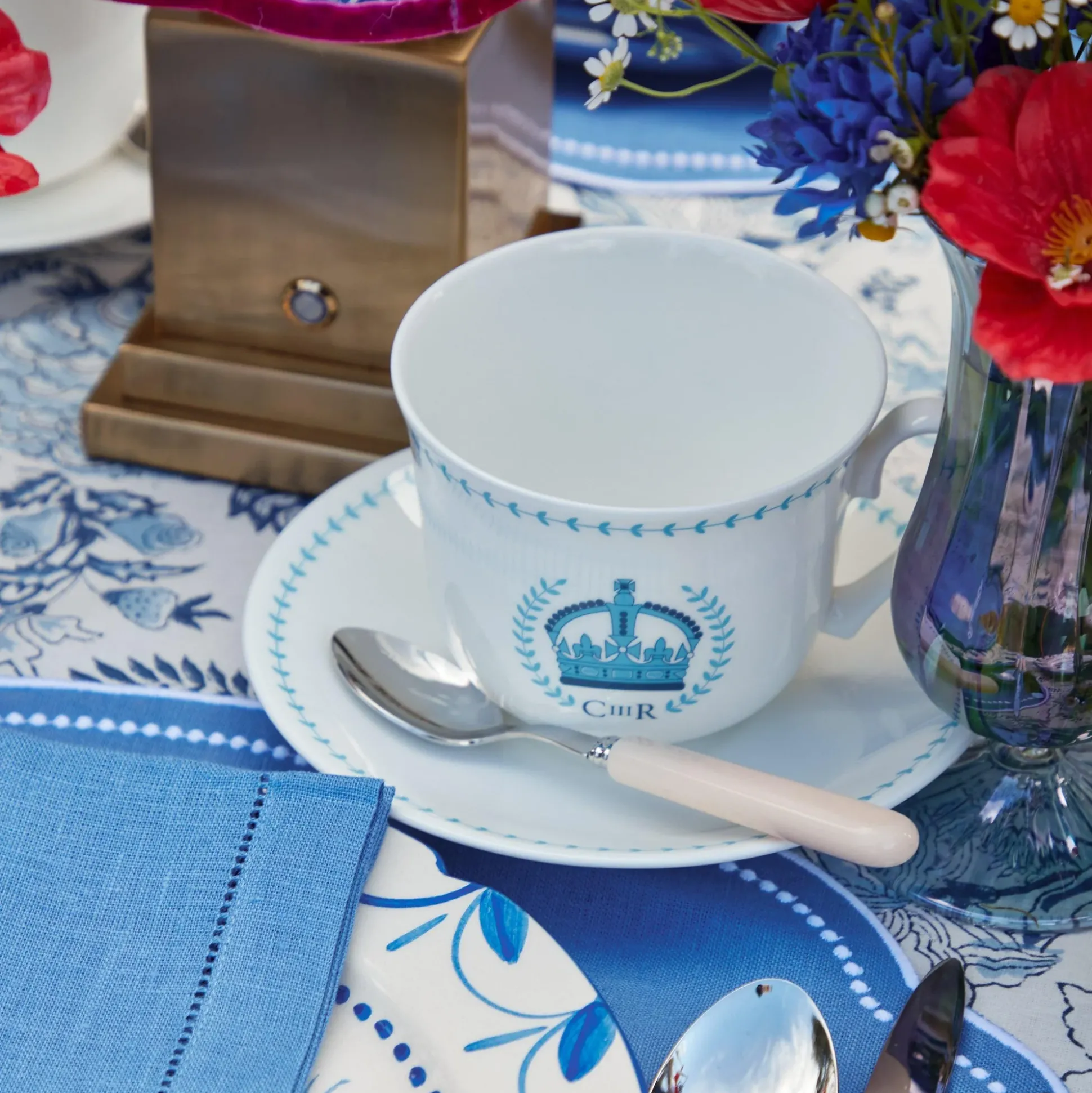 Ivory Teaspoons Set