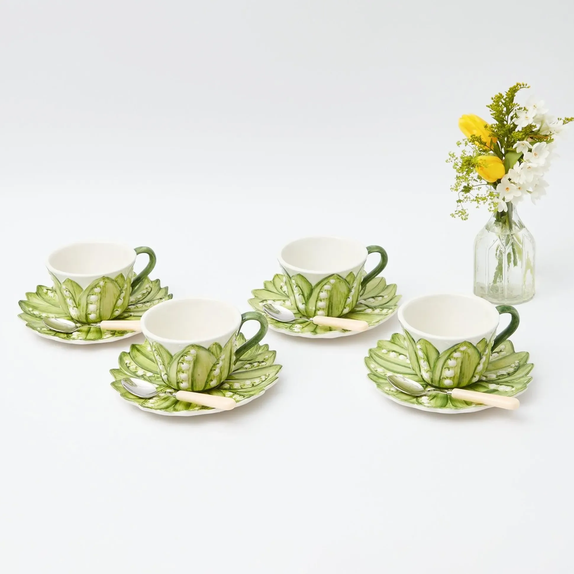 Ivory Teaspoons Set