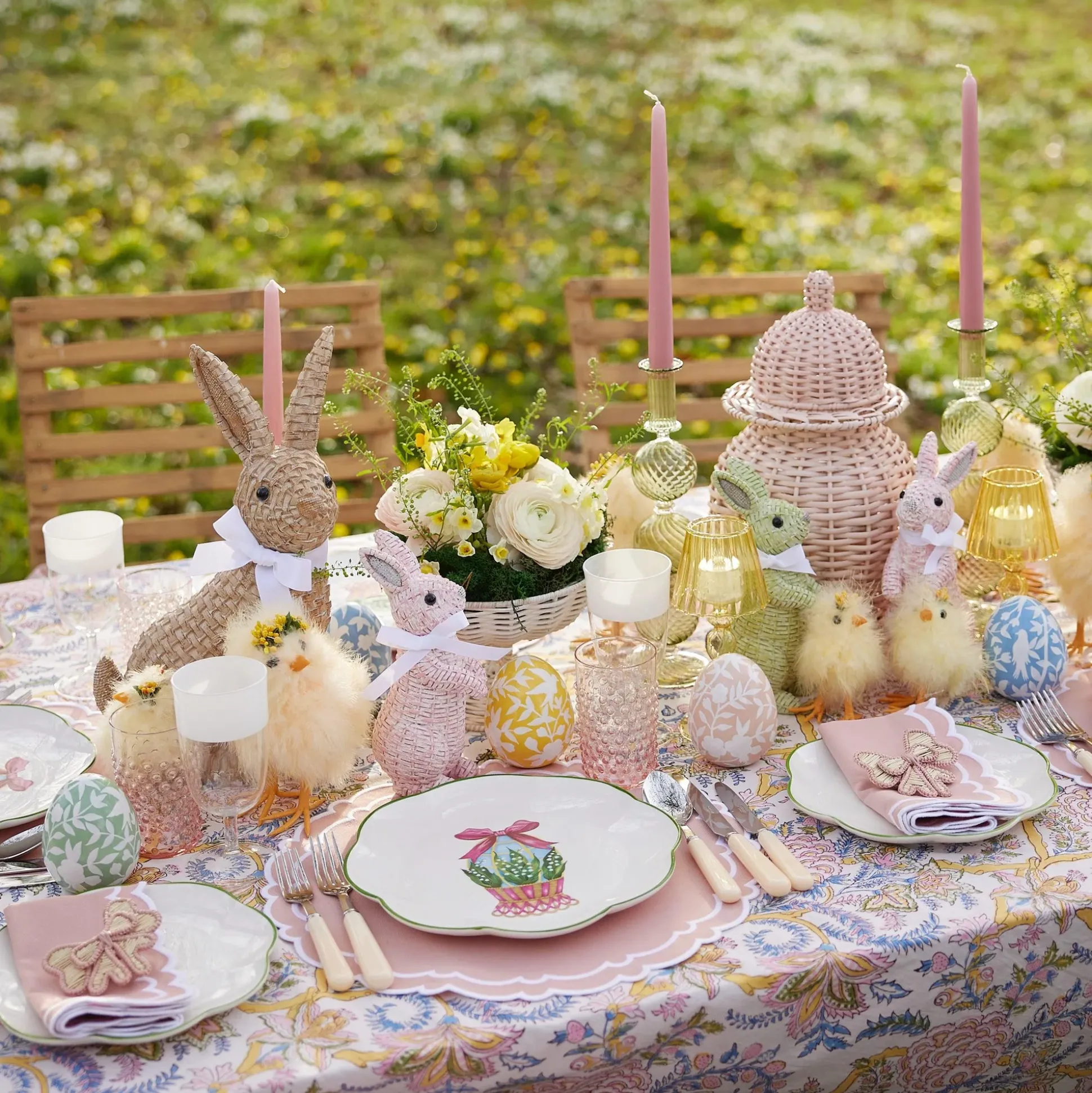 Joy Of Spring Decoration Set