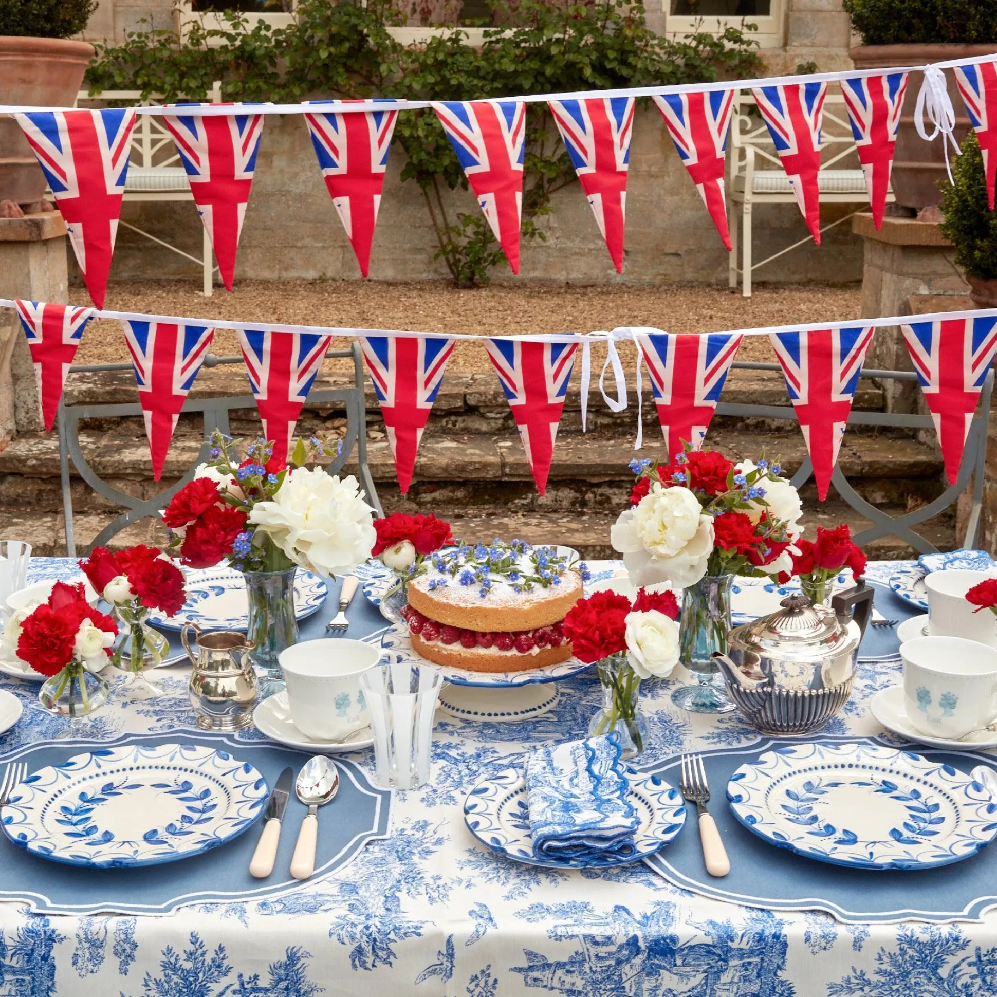 Jubilee Breakfast Cup & Saucer