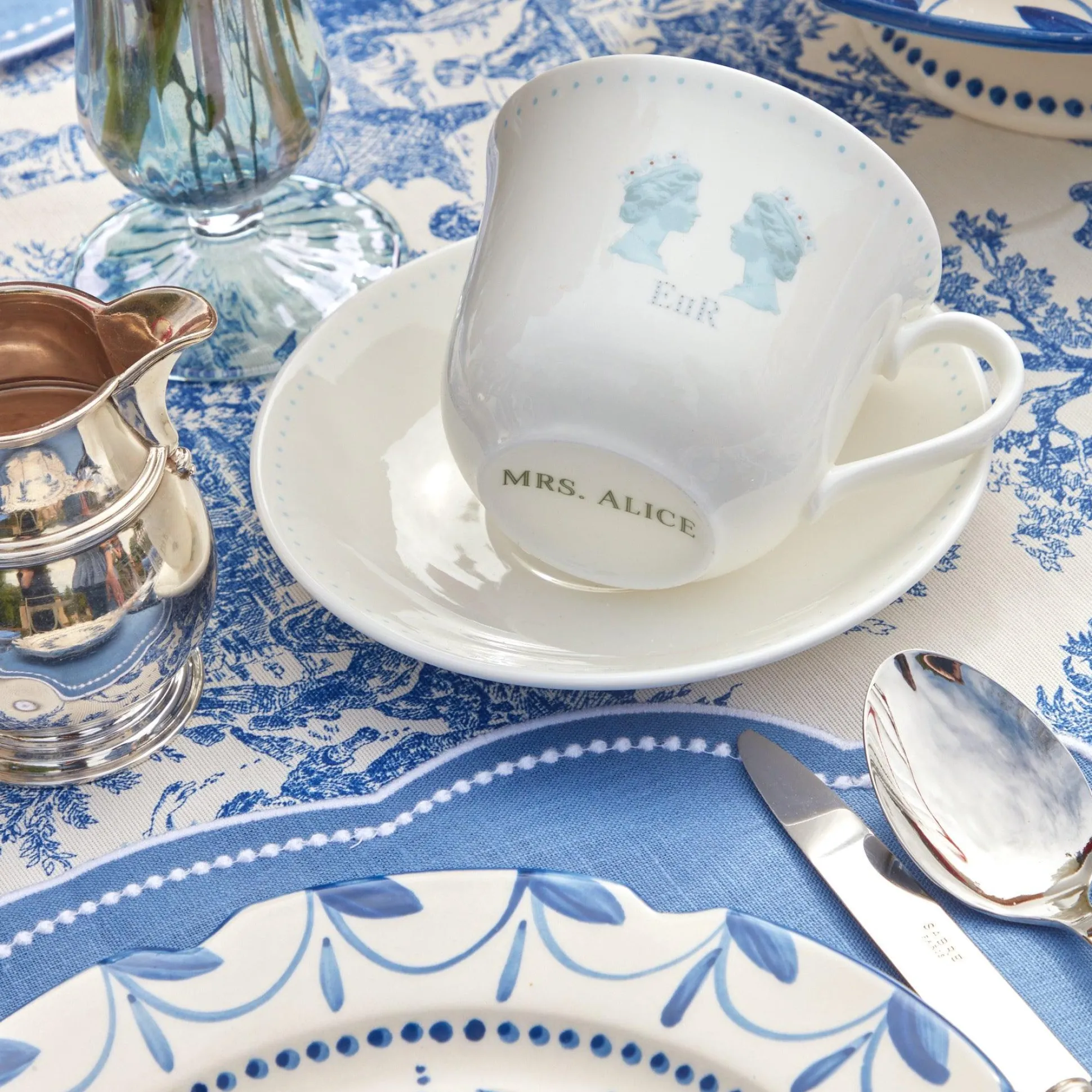 Jubilee Breakfast Cup & Saucer