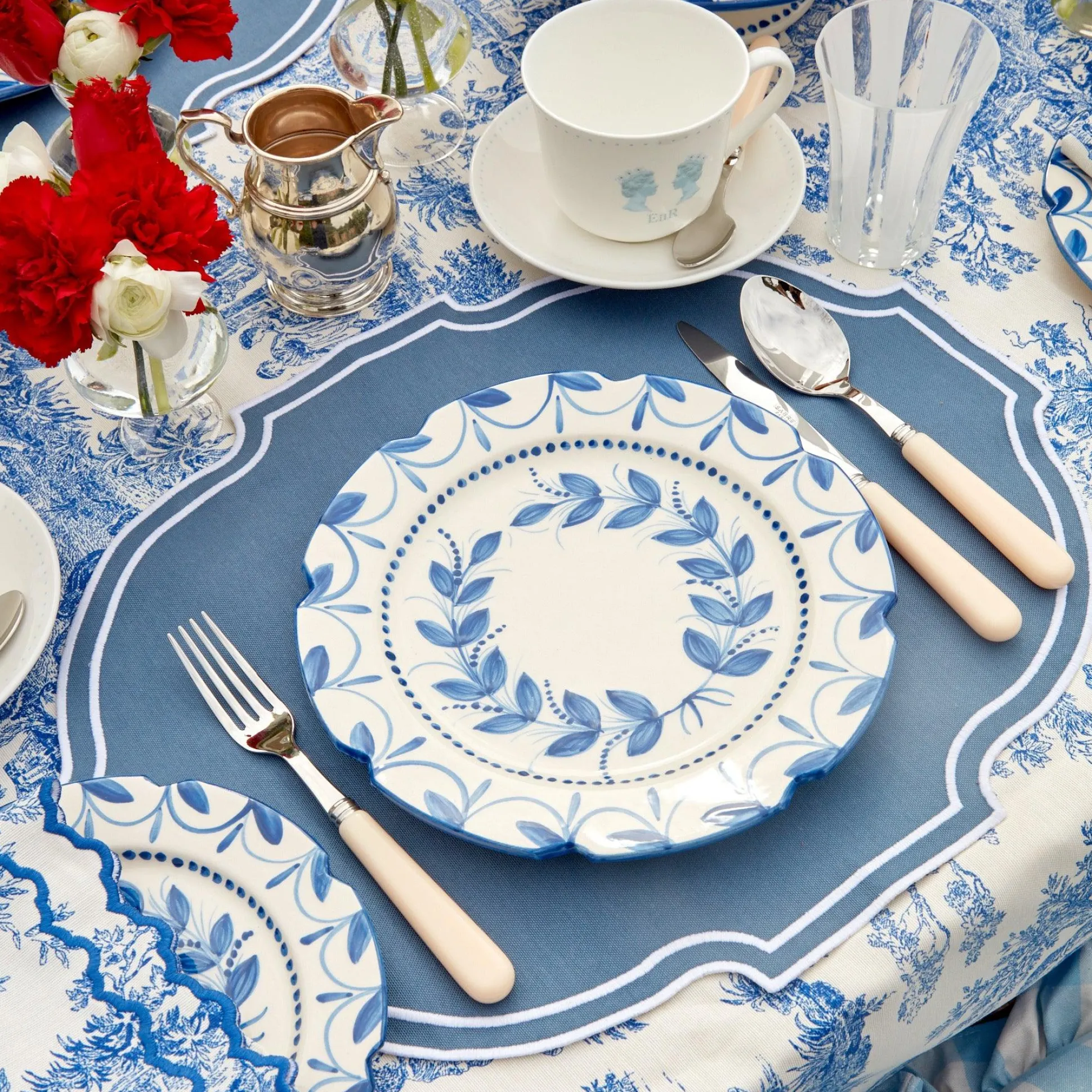 Jubilee Breakfast Cup & Saucer