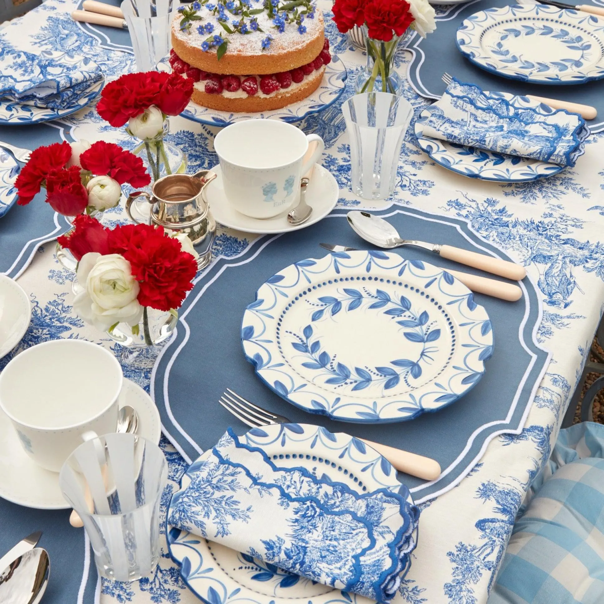 Jubilee Breakfast Cup & Saucer
