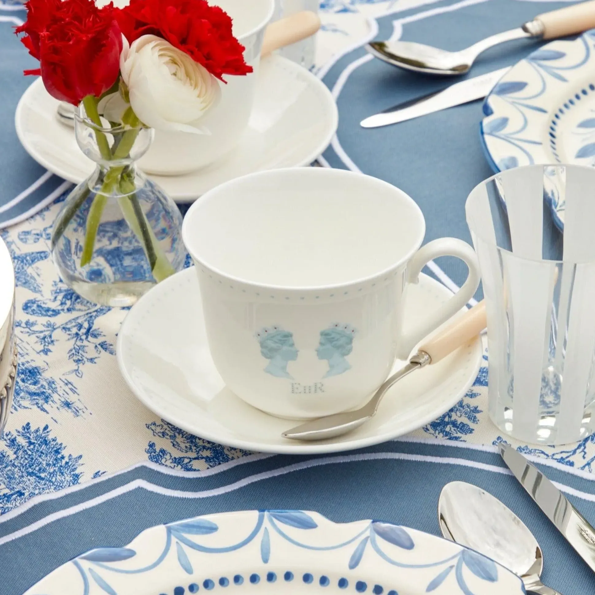 Jubilee Breakfast Cup & Saucer