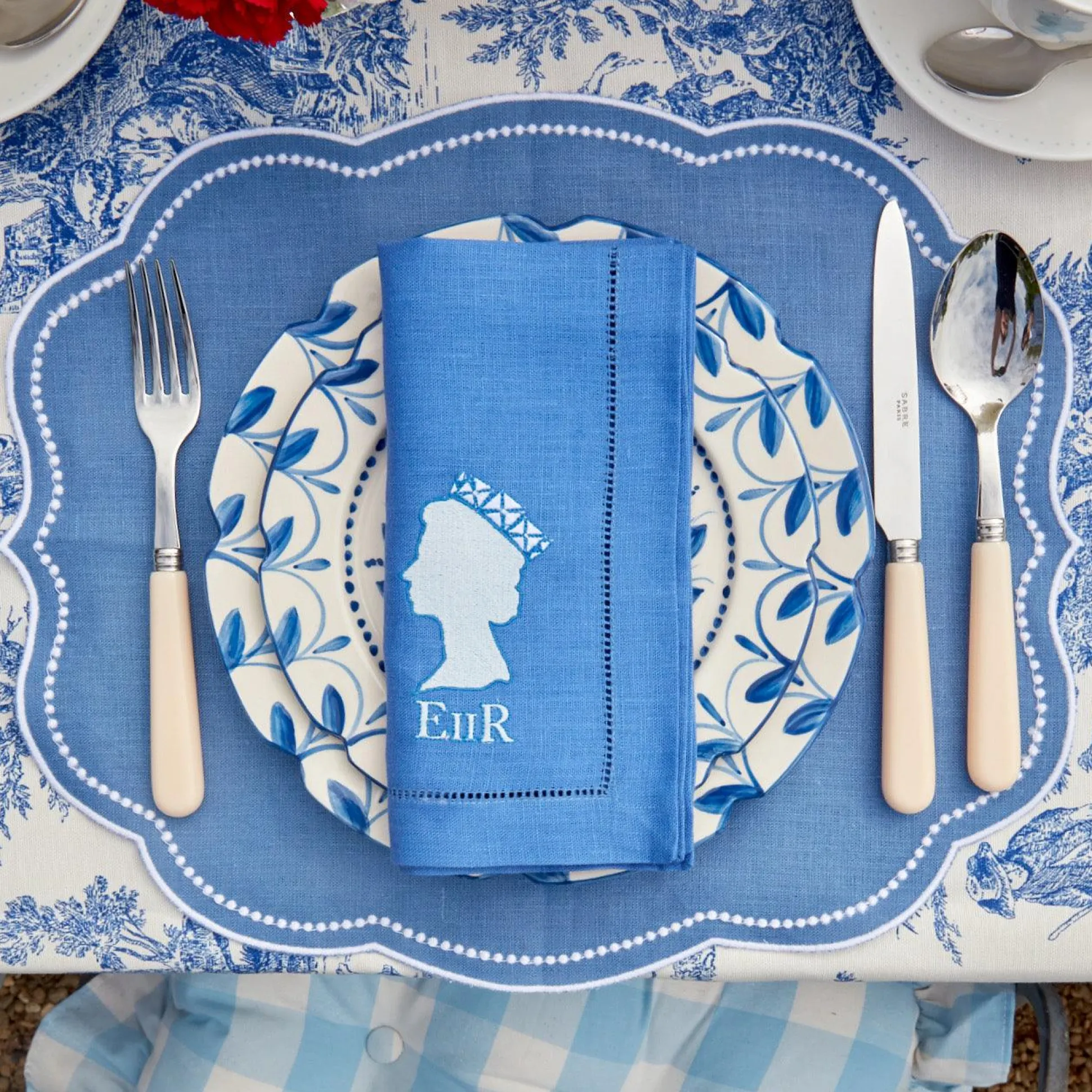 Jubilee Linen Napkins (Set Of 4)