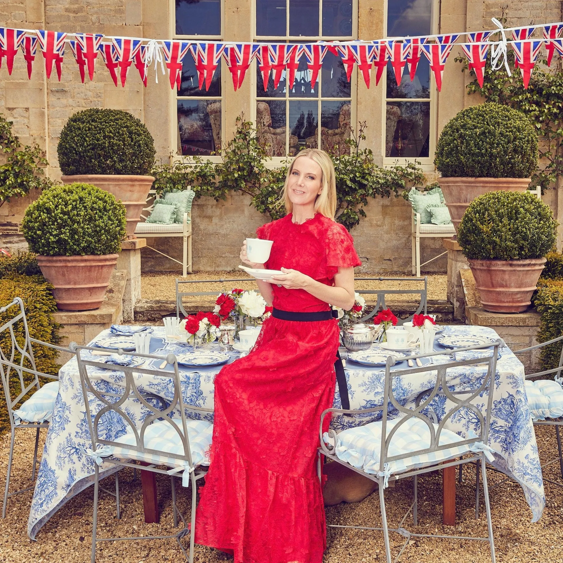 Jubilee Linen Napkins (Set Of 4)