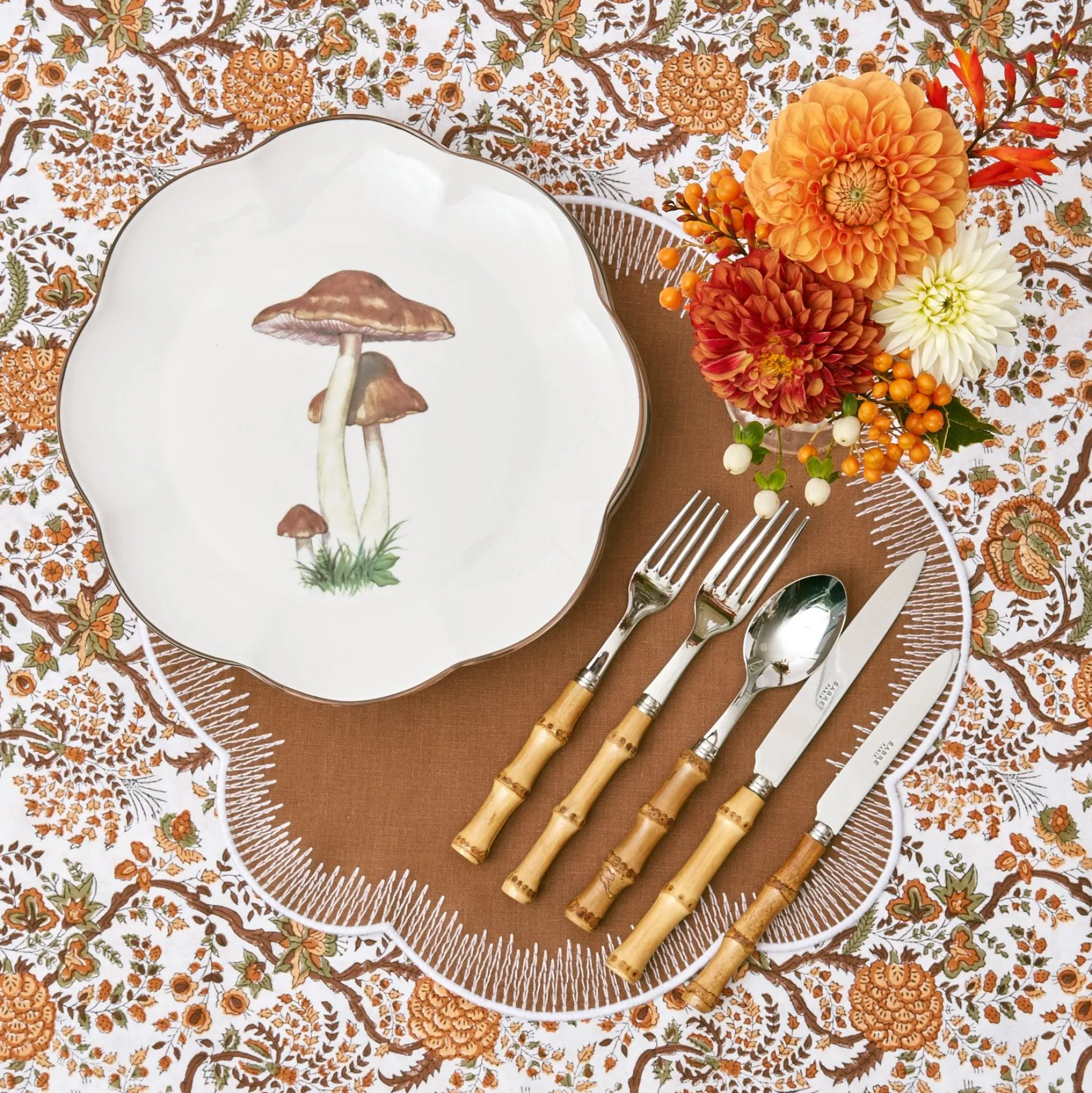 Leaves Of Autumn Tablecloth