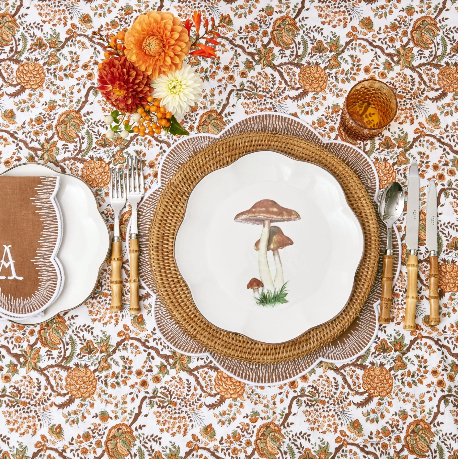 Leaves Of Autumn Tablecloth