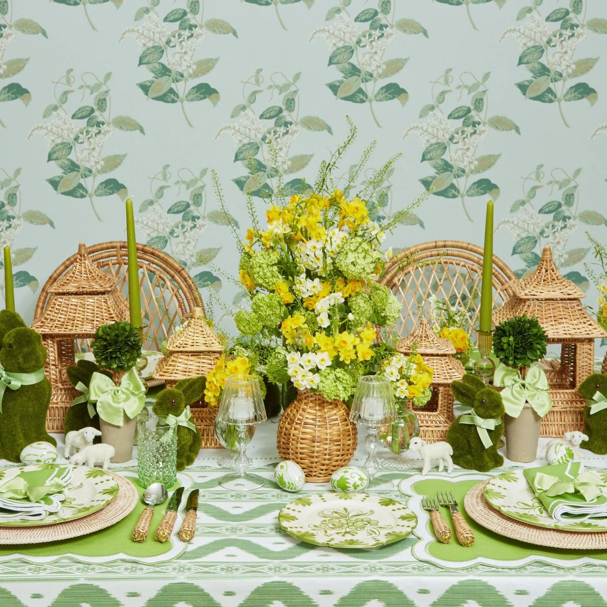Lily Of The Valley Decoration Set