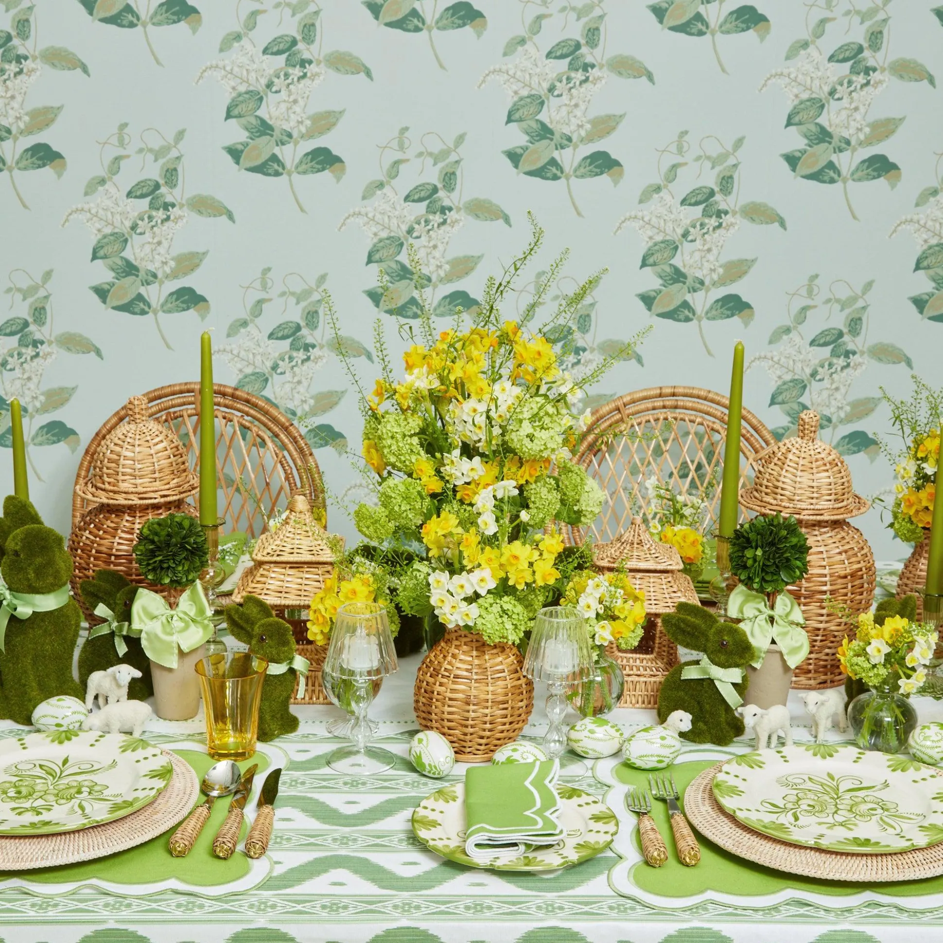 Lily Of The Valley Decoration Set