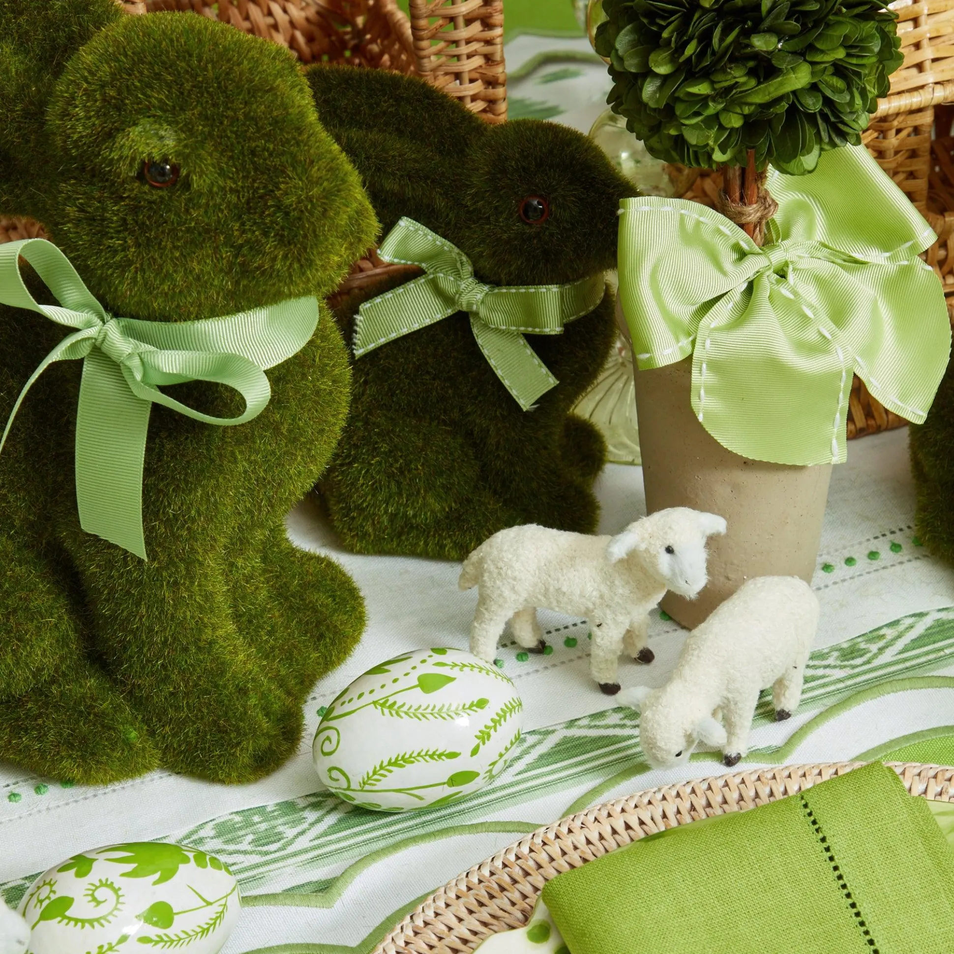 Lily Of The Valley Decoration Set