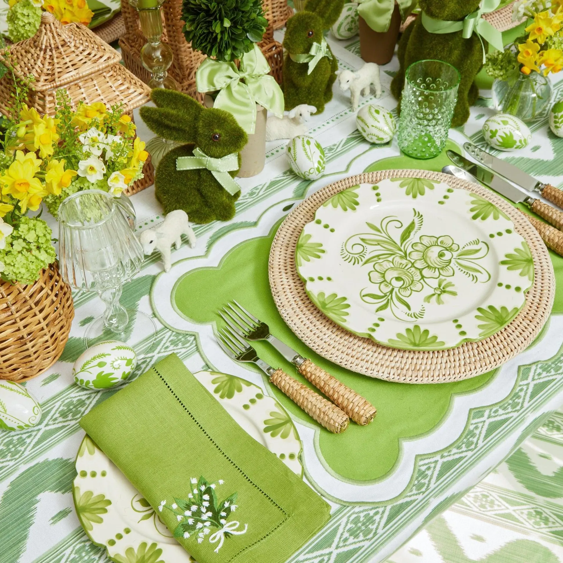 Lily Of The Valley Decoration Set