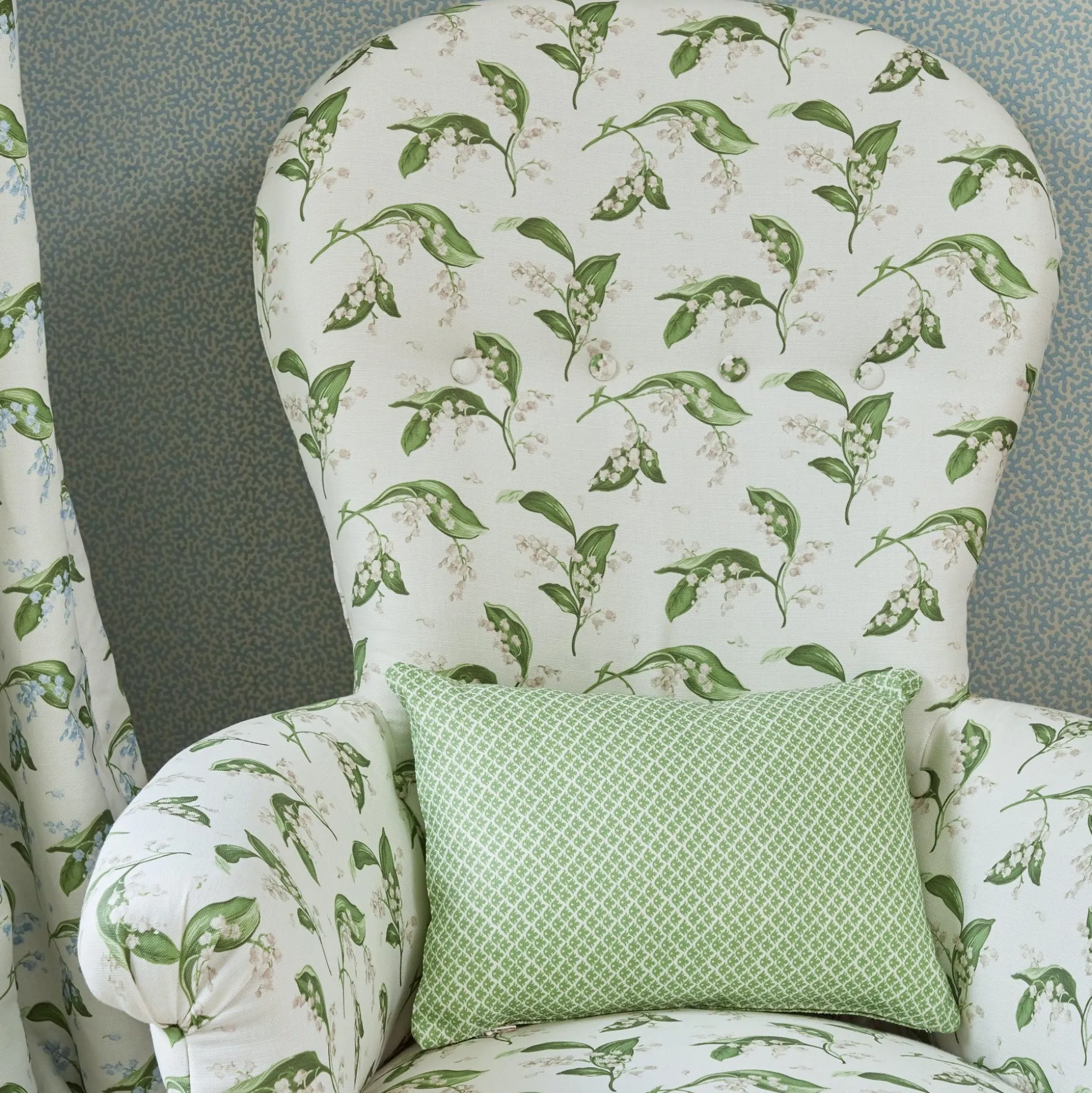 Lily Of The Valley Fabric