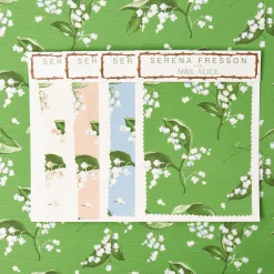 Lily Of The Valley Fabric