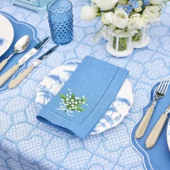 Lily Of The Valley Napkins (Set Of 4)