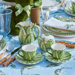 Lily Of The Valley Sugar Pot