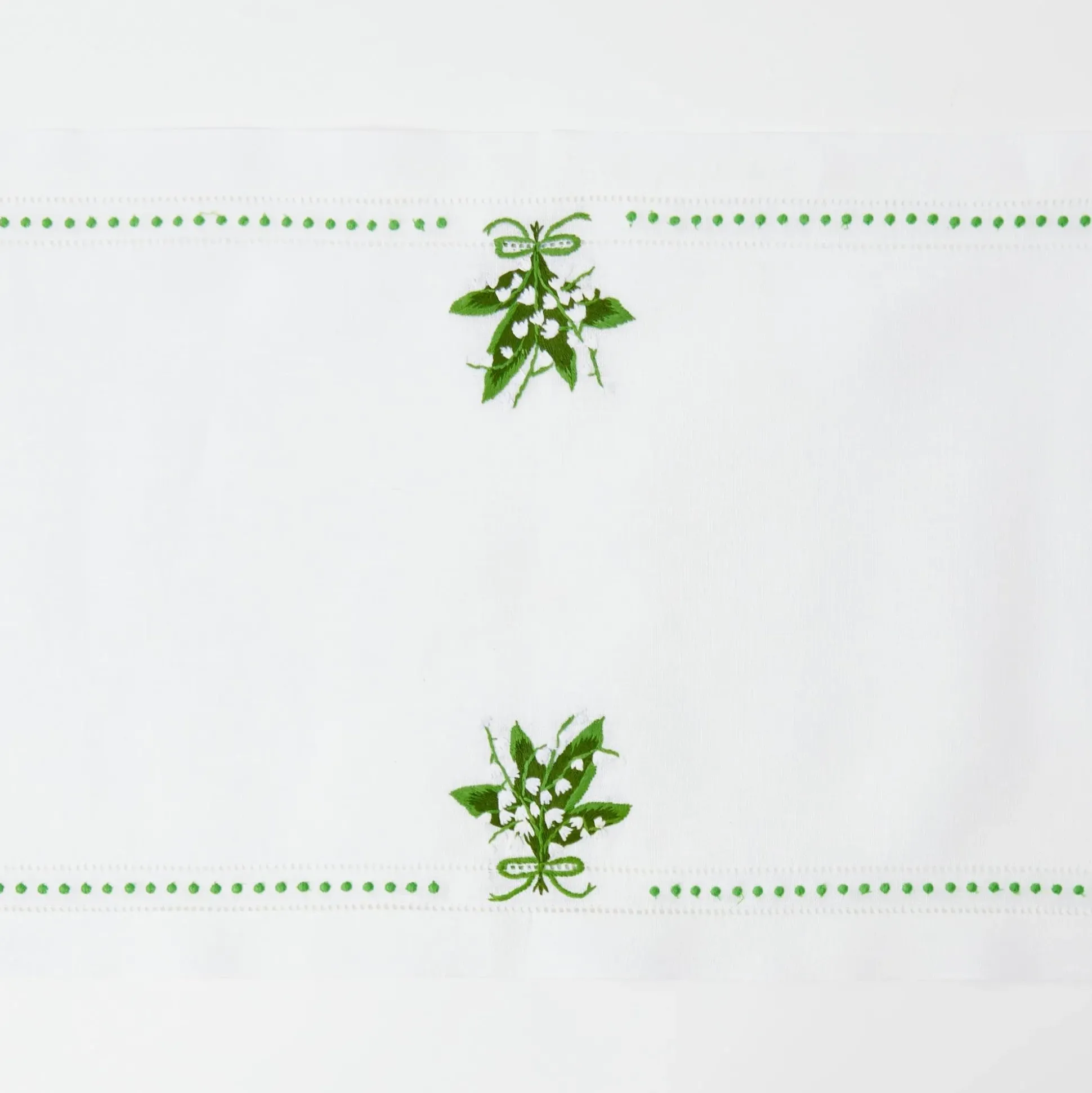 Lily Of The Valley Table Runner
