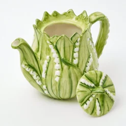 Lily Of The Valley Teapot