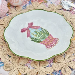 Mia Woven Rattan Placemats (Set Of 4)