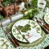 Moss Green Tulip Glasses (Set Of 4)
